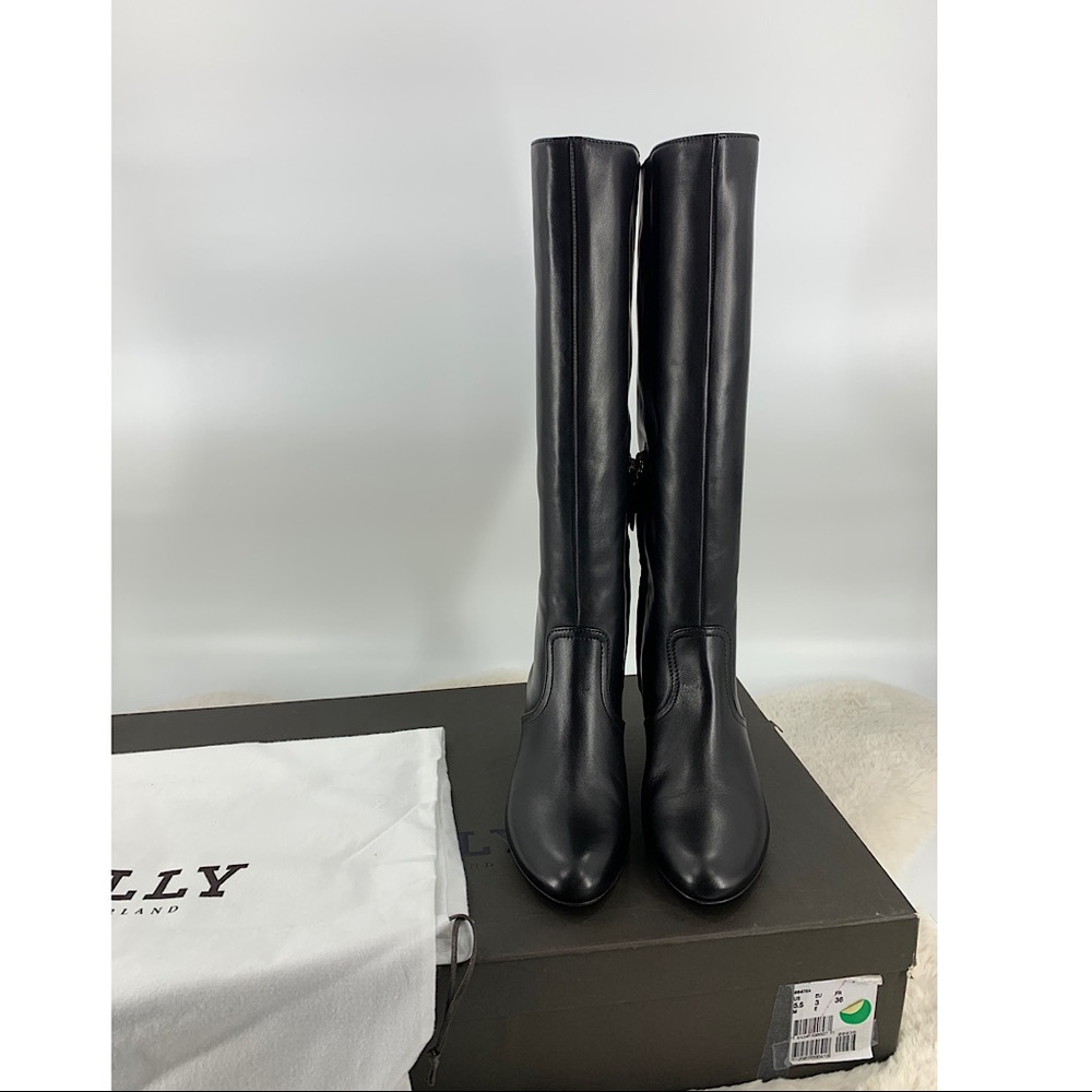 Bally Knee Hight Boots